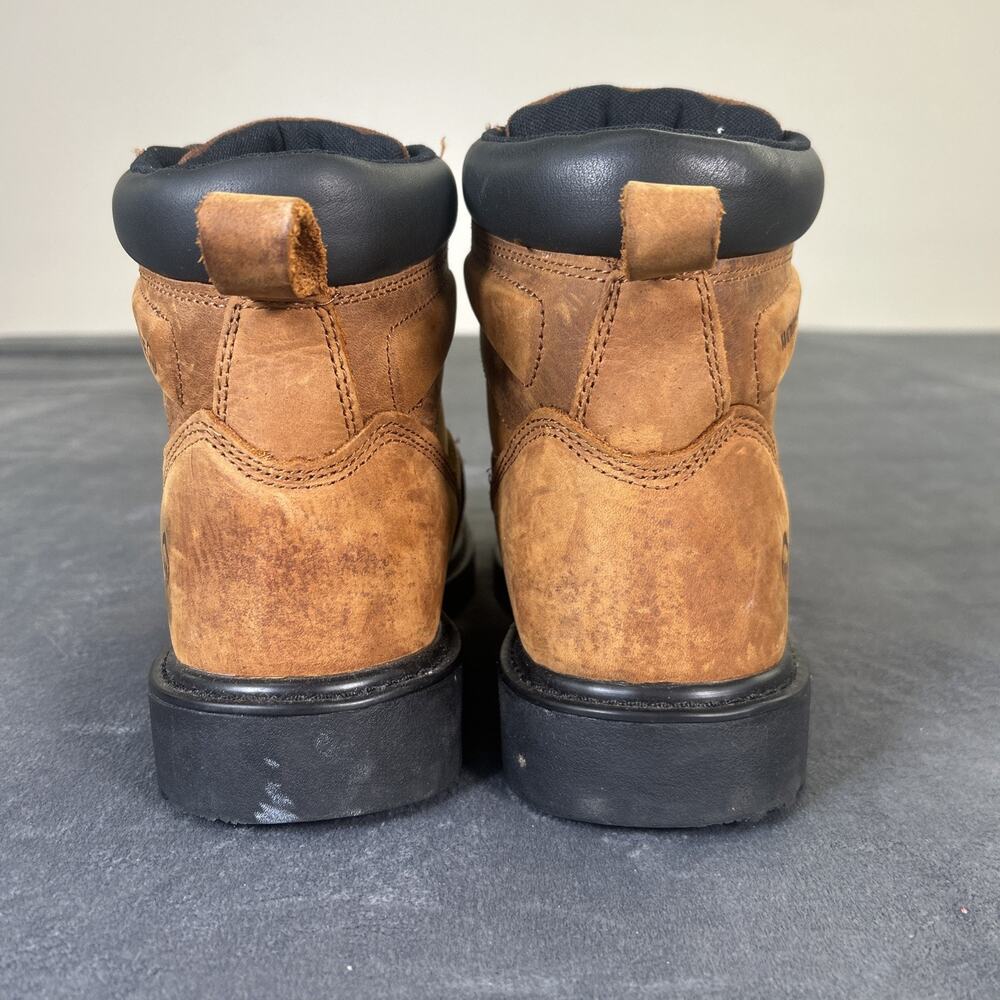 Wolverine Floorhand Insulated Steel-Toe Women's 10W Brown Work Boots W221025 - Picture 7 of 13